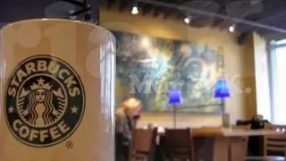 Starbucks smile