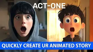 Runway's New Innovation in Converting Mocap to Animation - Act One