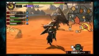 MONSTER HUNTER 4G: DIABLOS GLITCH