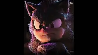 Shadows Aura☠️| Sonic the hedgehog 3 | #shadow#cold#4k#hdr#viral#shorts#shortsvideo#cold#aura#edit