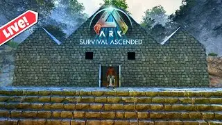 Ark: Survival Ascended | The island Map | Steam Deck Playing Game | Live 🔴 #arkascened