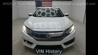 2016 Honda civic ex 2HGFC2F79GH568305