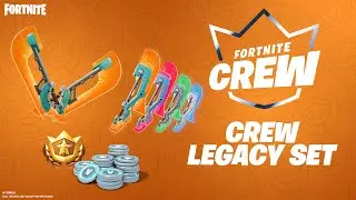 Crew Legacy set: 