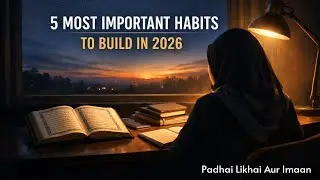 5 Habits Every Muslim Students MUST Build in 2026