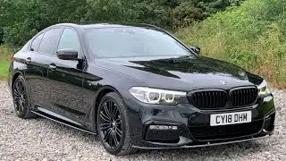 BMW 520D M SPORT 4d 188 л.с. | Продажа автомобилей в 2018 году (в рупиях)