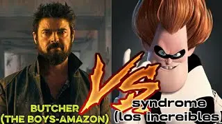 Billy butcher (Amazon) vs syndrome | quien ganara?