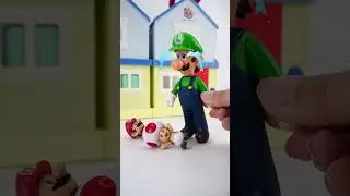 Satisfying Unboxing with Super Mario Bros  Toy Fun ASMR#shorts #funny #toys #asmr #satisfying