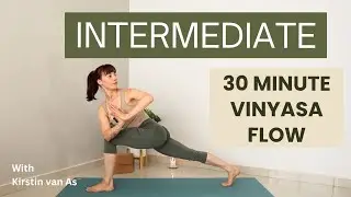 30 Minute Intermediate Vinyasa Flow
