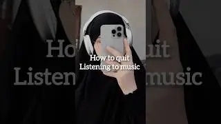 How to quit listening to music|Islamic inspire corner #music #shorts #islam
