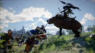 Crimson Desert - Ruthless Ranger - Open World Combat Gameplay PC