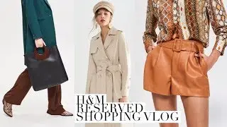 Шопинг влог с примеркой 2019 | Shopping vlog | H&M | Reserved | Тренды весны | Новая коллекция