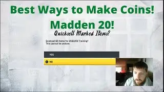 Best Ways to Make Coins! Madden 20!