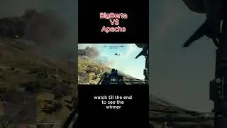 Big Berta (uh-79) Vs Apache (AH-64)