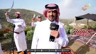 السودة | جولة الشاعر ناصر القحطاني بمنطقة عسير