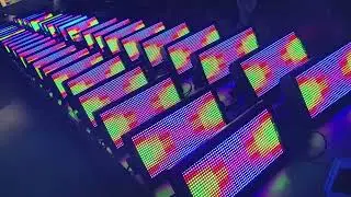1000W 8-segment LED strobe light