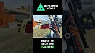 SR-3M 100 ACCURACY BUILD 🔥💀DELTA FORCE MOBILE SEASON 7 #deltaforce #deltaforcemobile