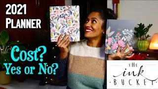 Ink Bucket 2021 Planner (HINDI) Unboxing, Review, Flip-Through | Price, Opinion, How to Use Planner