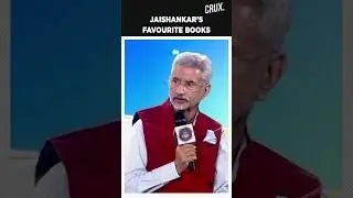 Джайшанкар прочитал эти книги более 25 раз l #News18RisingIndia