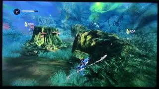 James Cameron's Avatar The Game (Wii) Gameplay