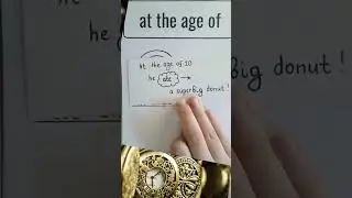 Английские времена с at the age of, by the ge of: подготовка к ЦТ и ЦЭ по англйискому языку