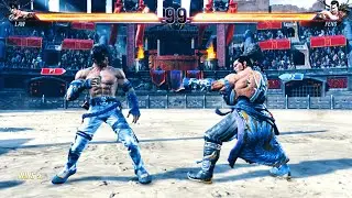 Law vs Feng Wei (Hardest) Tekken 8.