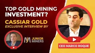 Interview of Marco Roque President and CEO of Cassiar Gold Corp. Gold Mining Company
