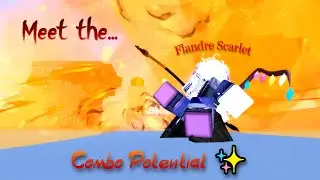[Roblox] Flandre Scarlet True Combo (200+ Damage) - Sakura Stand