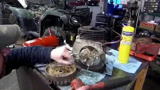 Clinton Engine Rebuild Part 2
