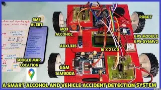 Enhancing Road Safety: A Smart Alcohol & Vehicle Accident Detection System with GPS, GSM Integration