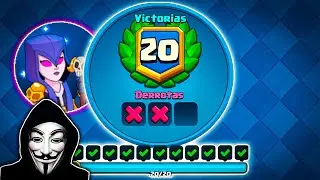 🔴 DESCARGA HACKS PARA EL TORNEO DE 20 VICTORIAS EN CLASH ROYALE!? 🔵