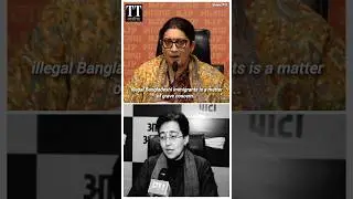 Ahead of Delhi Polls, BJP and AAP Face off Over Bangladeshi Voters #delhielection #aap #bjp