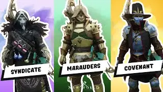 New World Faction Gear : Worth It in S3? Faction Armour Sets Guide
