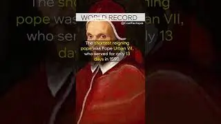 The Pope Who Vanished: Urban VII's Reign | Awesome Daily Facts 🔥