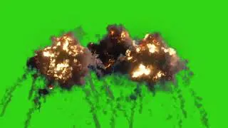 Mesmerizing Fire Explosion Visuals | Free Download