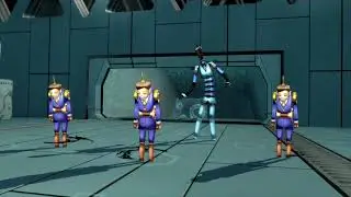 Vs second Chief Clerk - Persona 5 Royal