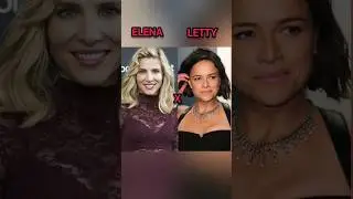 Elena x Letty #shorts#short #antesydespues #explore #music #movie #fastfurious10