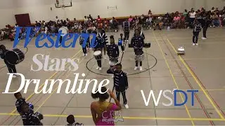 Western Stars Drill Team Dayton Ohio DHS DAY 2025 (DRONE VIEW)