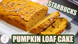 NO SUGAR Pumpkin Loaf Cake -Copycut Starbucks | Jak zrobić Chlebek Dyniowy bez cukru