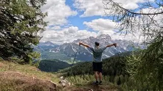 Dolomites - Camping Sass Dlacia & Alta Via 1 South