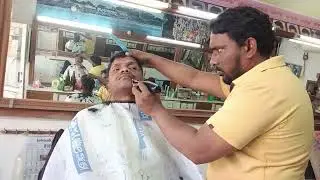 two saids deep haircut ||asrm young man hairstyle|| indian best barber in srktelugubarber