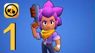 Brawl Stars - Gameplay Walkthrough Part 1 - Shelly: Showdown (iOS, Android)