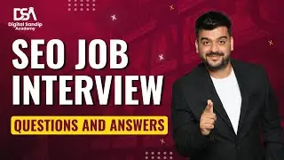 SEO Job Interview In Hindi | SEO Interview Questions & Answers In Hindi | SEO Job Interview 2025