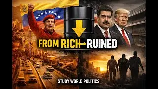 How Oil Turned Venezuela From Rich to Ruined?