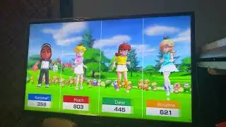 1,042nd Nintendo Switch Evening🎮🌃: Mario Golf Super Rush Part 40