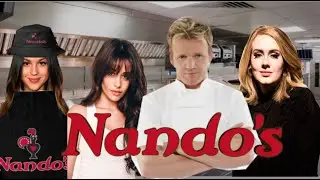 Celebrities in Nandos