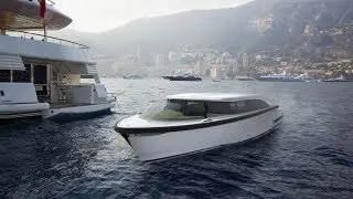 Xtender 8m Custom Limousine carbon yacht tenders