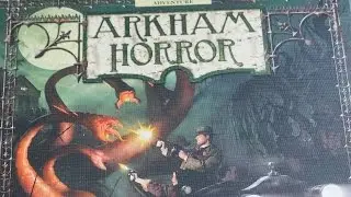 EP01 Arkham Horror with ALL expansions. Introduction to the Experiment