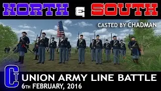 Mount & Blade | Line Battle (North & South Mod) - Union Army Saturday Line Battle   6th Feb 2016
