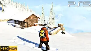 STEEP Gameplay (PS5 HDR) [4K 60FPS]