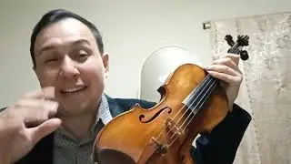 Vibrato meñique y Pizz. mano izquierda en el violín